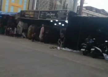 Ganggu Pemandangan Kota, Lapak di Jalan Agus Salim Wajo Jadi Sindiran Warga