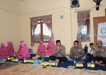 Polres Bulukumba Kembali Gelar Buka Puasa Bersama di Panti Asuhan