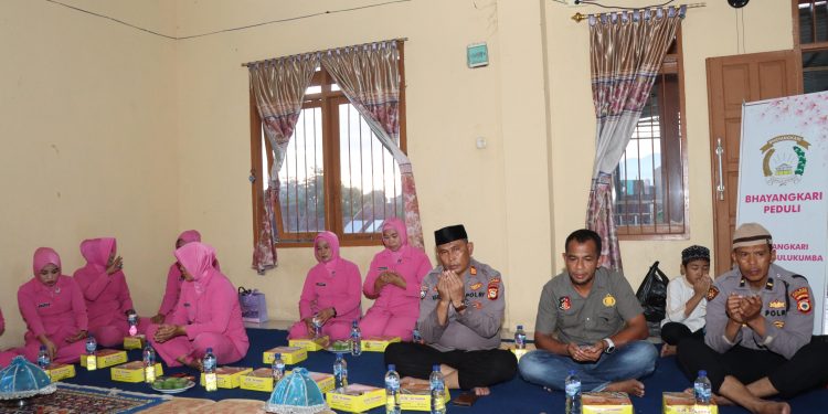 Polres Bulukumba Kembali Gelar Buka Puasa Bersama di Panti Asuhan