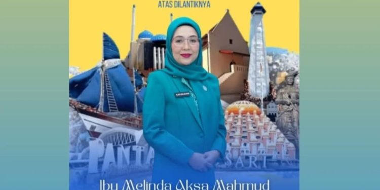 Dilantik Sebagai Ketua TP PKK, Kadis Pendidikan : Selamat dan Sukses