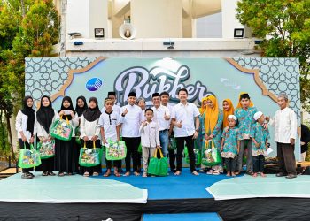 Pererat Silaturahmi, PDAM Makassar Gelar Buka Bersama Anak Panti Asuhan