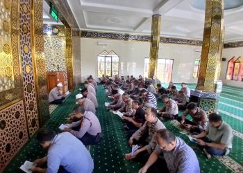 Raih Pahala di Bulan Suci Ramadhan Polres Bulukumba Gelar Yasinan dan Doa Bersama