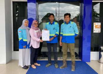 Jalin Kemitraan, PT. Mitra Hijau Asia Kerjasama Bank BRI Barru Soal Pembakaran Dokumen