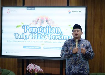 Bukber Dinas Penanaman Modal dan PTSP, Munafri Arifuddin Tekankan Kemudahan Investasi
