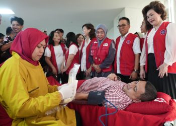Penuhi Stok Darah PMI, Munafri Arifuddin Rencanakan Aksi Donor Darah Rutin di Pemkot Makassar