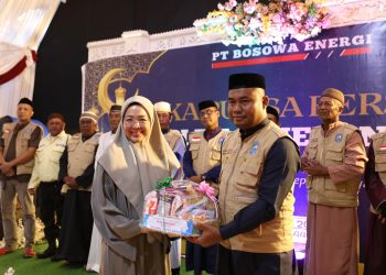 Melinda Aksa Apresiasi PT Bosowa Energi Dukung Program Makan Bergizi Gratis