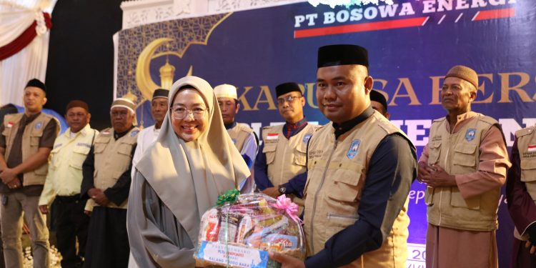Melinda Aksa Apresiasi PT Bosowa Energi Dukung Program Makan Bergizi Gratis