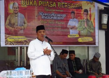 Momen Kebersamaan, Pengurus XMAX Riders Indonesia Buka Bersama Anak Panti Asuhan