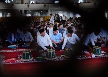 Buka Puasa Bersama Kedutaan Besar Arab Saudi, Munafri: Momentum Memperat Hubungan