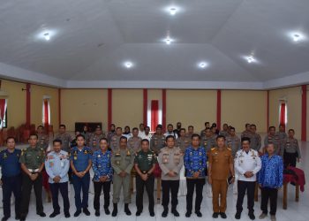 Polres Bulukumba Gelar Rakor Lintas Sektoral Bahas Pam Idul Fitri, Arus Mudik Hingga Wisata