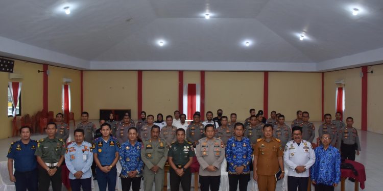 Polres Bulukumba Gelar Rakor Lintas Sektoral Bahas Pam Idul Fitri, Arus Mudik Hingga Wisata