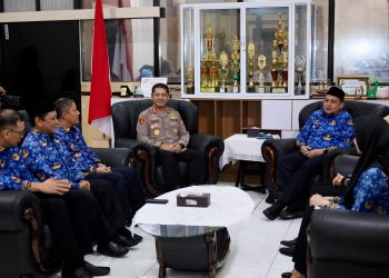 Sambangi Polrestabes, Munafri Arifuddin Ungkap Keamanan Makassar Butuh Pendampingan Kepolisian