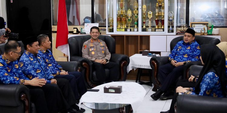 Sambangi Polrestabes, Munafri Arifuddin Ungkap Keamanan Makassar Butuh Pendampingan Kepolisian