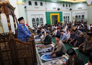 Jaga Kekhusyukan Ibadah Ramadan, Munafri Arifuddin Imbau Warga Tak Bermain Petasan
