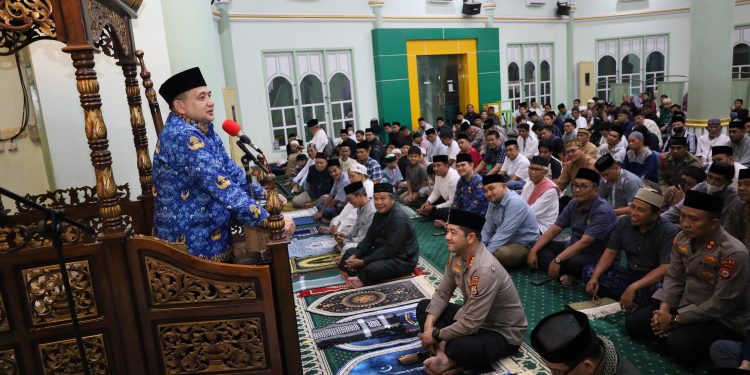 Jaga Kekhusyukan Ibadah Ramadan, Munafri Arifuddin Imbau Warga Tak Bermain Petasan