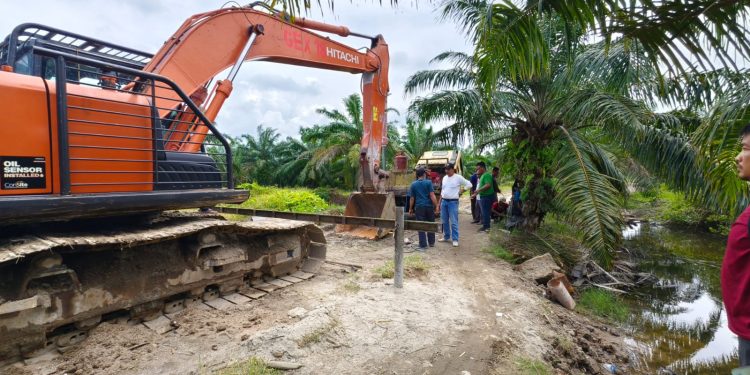 PT Jui Shin Indonesia Terduga Korban Mafia, Bangun Jalan 90 Juta Malah Jadi Portal