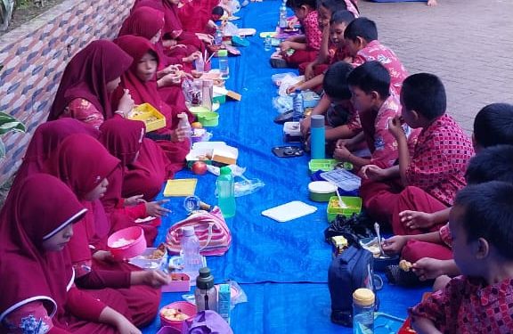Program Makan Bergizi Jadi Prioritas SDN Pongtiku 1
