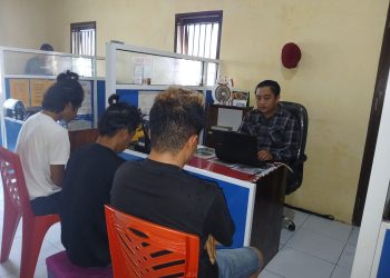 Gerak Cepat, Sat Narkoba Polres Bulukumba Amankan 3 Pria Beserta Sabu 7 Gram lebih
