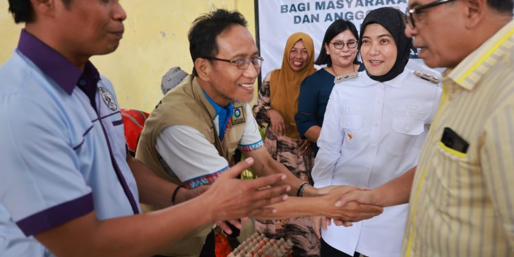 Wakil Wali Kota Makassar Hadiri Penyaluran Paket Pasar Murah di Gereja Toraja Jemaat Sudiang