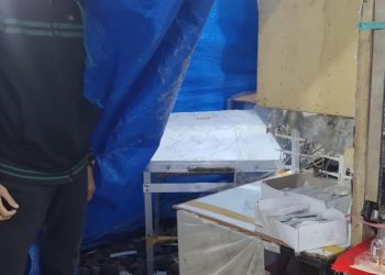 Lapak Bazaar Ramadhan di Almarkas di Bobol Maling, Sejumlah Pedagang Kecewa