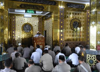 Binrohtal, Polres Bulukumba Gelar Yasinan dan Tauziah Ramadhan