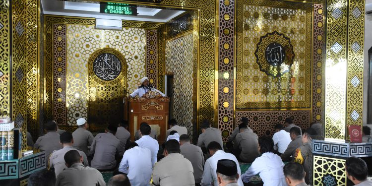 Binrohtal, Polres Bulukumba Gelar Yasinan dan Tauziah Ramadhan