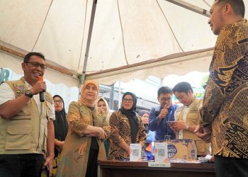 Wakil Wali Kota Makassar Tinjau Pelaksanaan Pasar Murah di Kecamatan Makassar