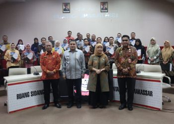 20 Pegawai Mutasi Masuk Resmi Bergabung di Pemkot Makassar