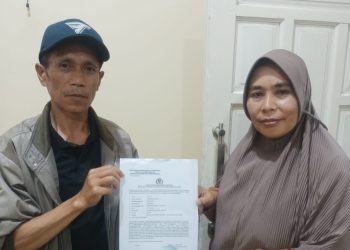 Warga Pattapang Laporkan Amran ke Polda Sulsel Terkait Dugaan Keterangan Palsu dan Pemasangan Papan Bicara di Tanah Masyarakat