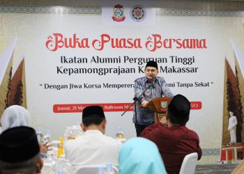 Wali Kota Makassar Hadiri Silaturahmi DPK-IKAPTK, Perkuat Kolaborasi untuk Makassar yang Unggul dan Berkelanjutan