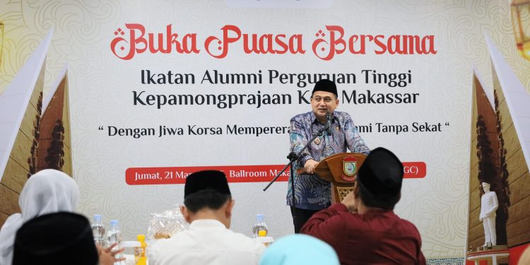 Wali Kota Makassar Hadiri Silaturahmi DPK-IKAPTK, Perkuat Kolaborasi untuk Makassar yang Unggul dan Berkelanjutan