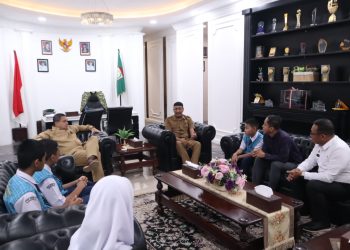 Wali Kota Makassar Munafri Dukung Siswa SMPN 6 Makassar Berprestasi ke Olimpiade Internasional