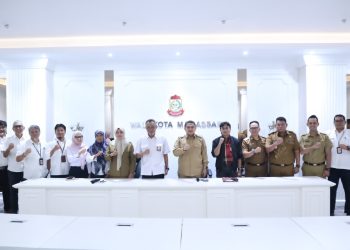 Wali Kota Makassar Munafri Dorong Pengerukan Kanal dan Drainse untuk Kurangi Risiko Banjir