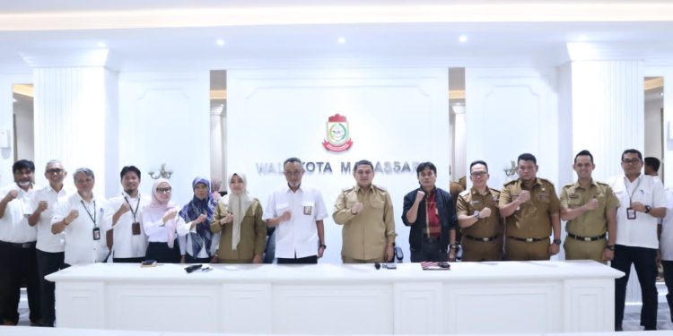 Wali Kota Makassar Munafri Dorong Pengerukan Kanal dan Drainse untuk Kurangi Risiko Banjir