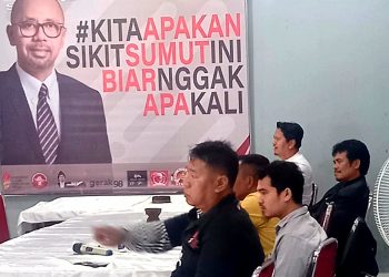 Diskusi Kebangsaan Masyarakat Nasionalis Penegak Keadilan Indonesia