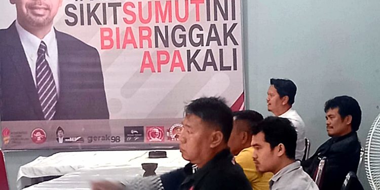 Diskusi Kebangsaan Masyarakat Nasionalis Penegak Keadilan Indonesia