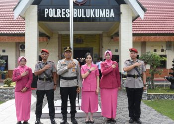 Kasat Reskrim Polres Bulukumba Berganti, Kapolres Pimpin Sertijab