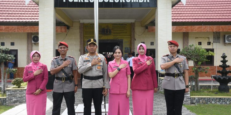 Kasat Reskrim Polres Bulukumba Berganti, Kapolres Pimpin Sertijab