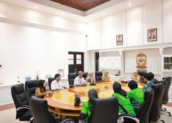 DPD HIMTANI Sulsel Audiensi dengan Wakil Wali Kota Makassar, Bahas Kolaborasi di Sektor Pertanian dan Perikanan