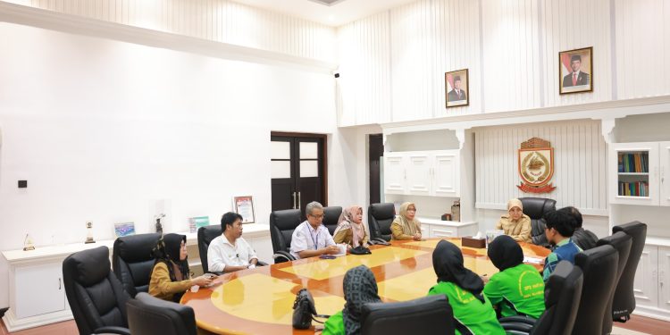 DPD HIMTANI Sulsel Audiensi dengan Wakil Wali Kota Makassar, Bahas Kolaborasi di Sektor Pertanian dan Perikanan