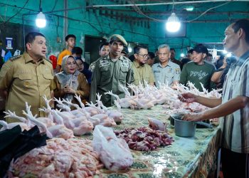 Jelang Idulfitri, Wali Kota Makassar Pastikan Harga Pangan Stabil dan Pasokan Aman