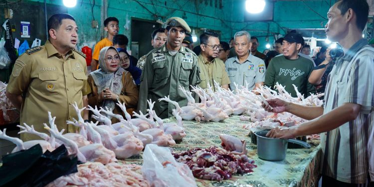 Jelang Idulfitri, Wali Kota Makassar Pastikan Harga Pangan Stabil dan Pasokan Aman