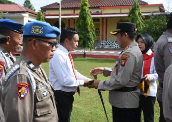 Berhasil Cegah Balap Liar, 14 Personel Polsek Bulukumpa Terima Reward