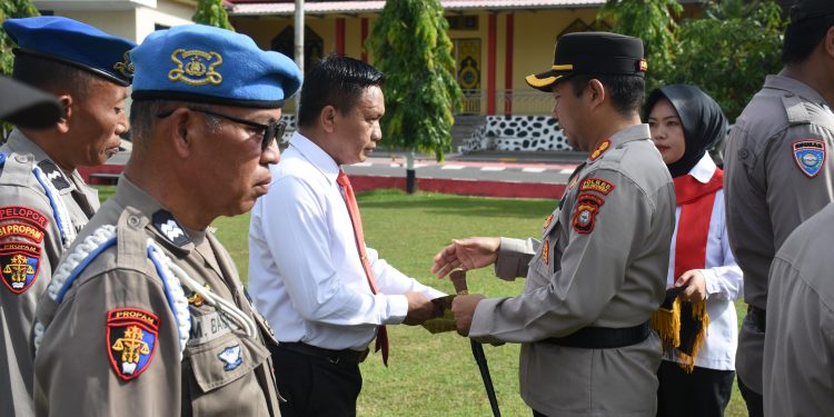 Berhasil Cegah Balap Liar, 14 Personel Polsek Bulukumpa Terima Reward