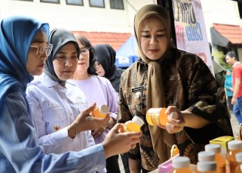 Jelang Idul Fitri, Wakil Wali Kota Makassar Hadiri Gerakan Pangan Murah Serentak Sulsel
