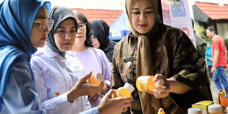 Jelang Idul Fitri, Wakil Wali Kota Makassar Hadiri Gerakan Pangan Murah Serentak Sulsel