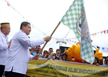 Wali Kota Munafri Apresiasi Indomaret Beri Mudik Gratis 400 Warga