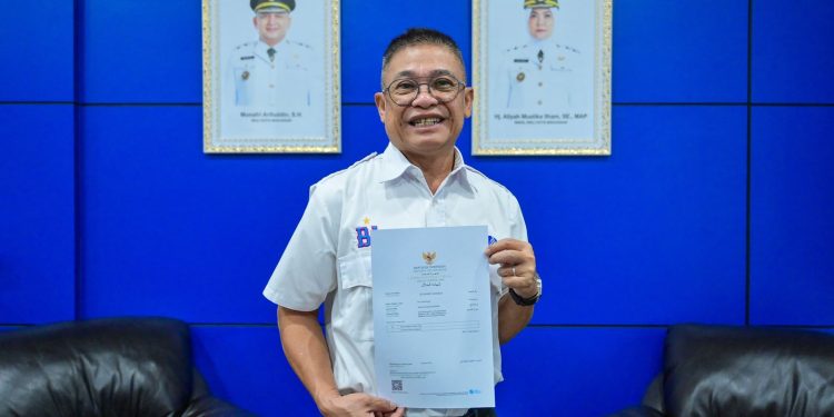 Beri Jaminan Kesehatan, PDAM Makassar Kantongi Sertifikat Halal dari MUI