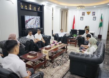 Bertemu Kepala BPS Makassar, Munafri: Validasi Data Kunci Efektivitas Kebijakan Makassar