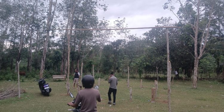 Polisi Grebek 3 Lokasi Sabung Ayam Di Kajang, Praktik Judi dibulan Ramadhan berhasil dicegah